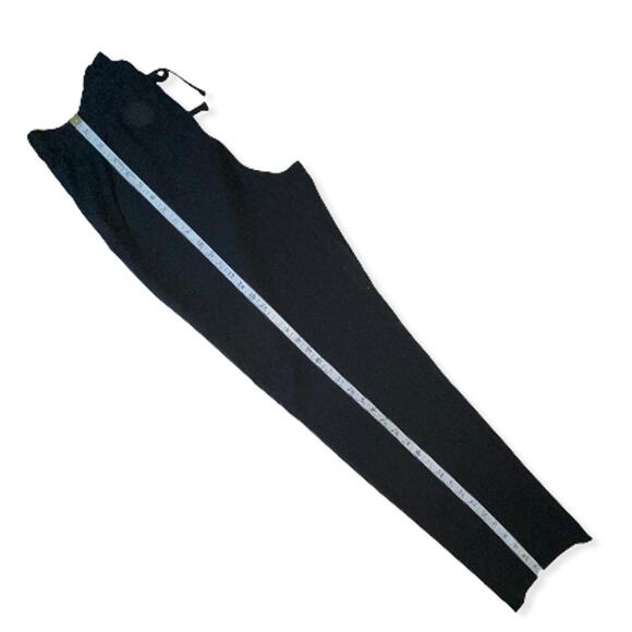 Paskho Straight Fit Black Track Pants Size Large - Picture 9 of 12